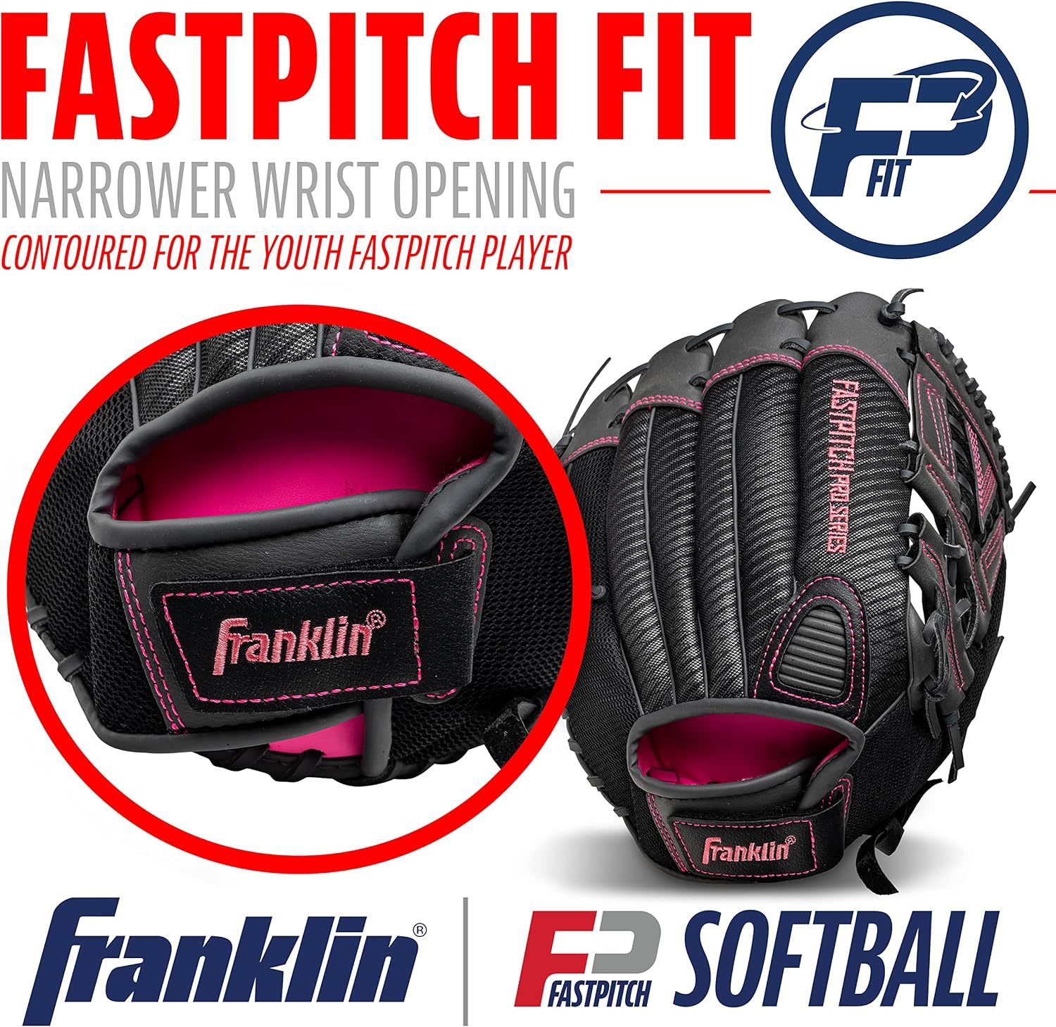GUANTE FRANKLIN SPORT FASTPITCH PRO SERIES 13"
