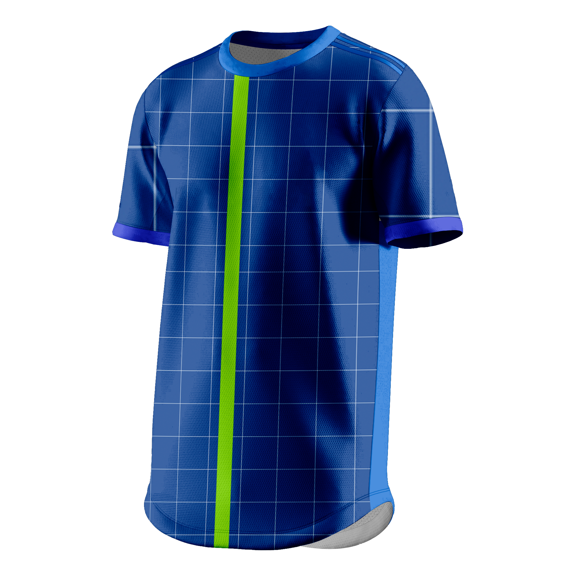 MOCKUP DE JERSEY CUELLO REDONDO ADIDAS