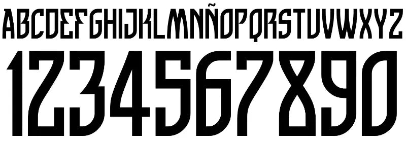 TIPOGRAFIA SELECCION BRASIL MUNDIAL 2026