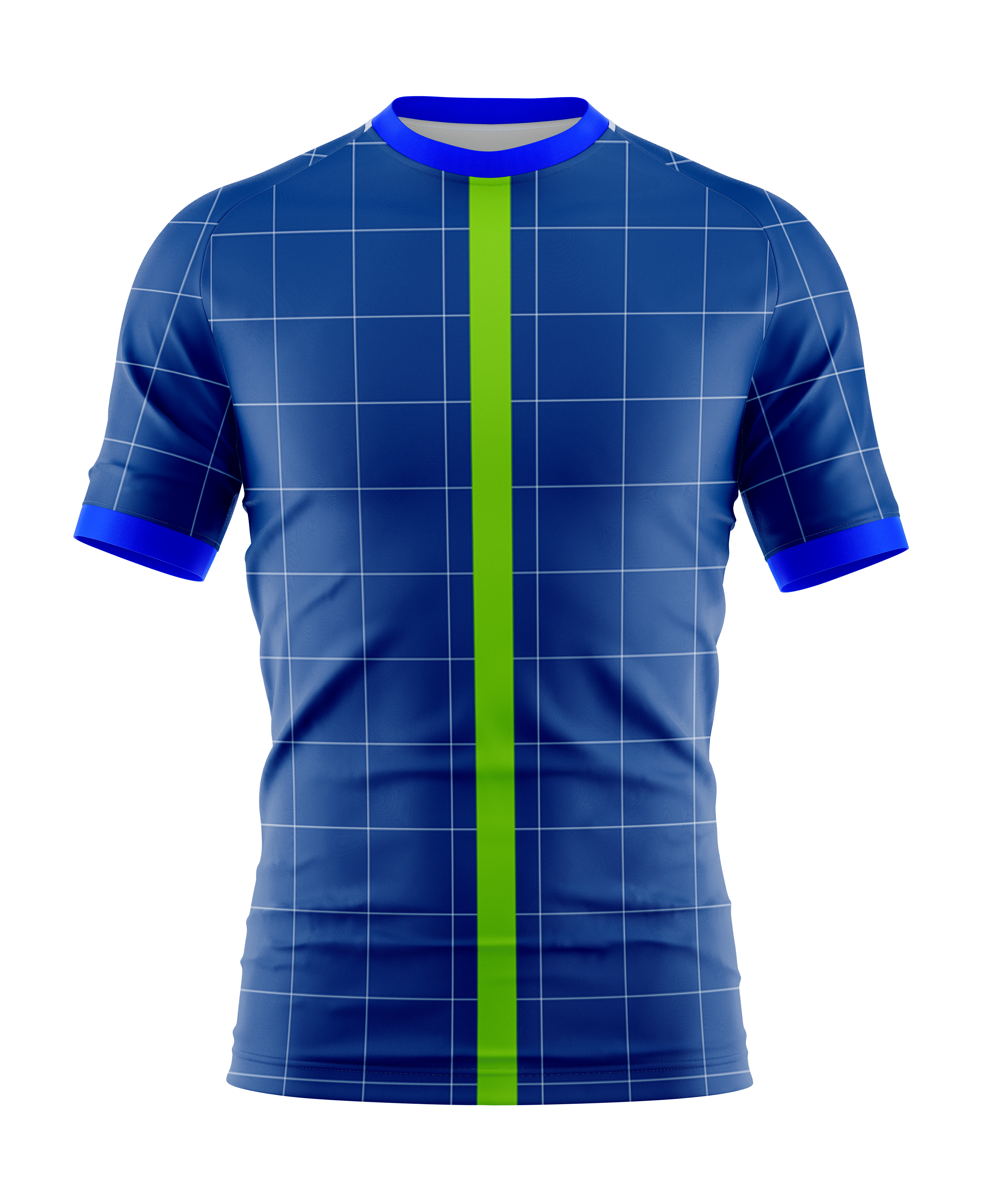 MOCKUP DE JERSEY CUELLO REDONDO RANGLAN