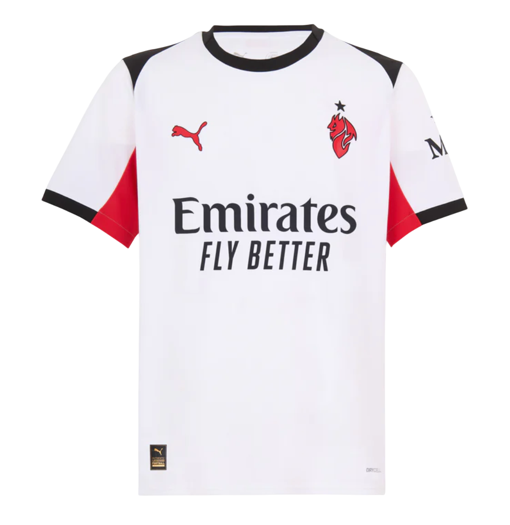 JERSEY AC MILAN VISITA 25-26