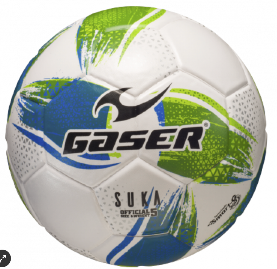 BALON GASER SUKA VERDE/AZUL