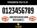 TIPOGRAFIA PSV 23-24