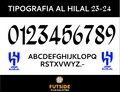 TIPOGRAFIA AL HILAL 23-24