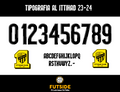 TIPOGRAFIA AL ITTIHAD 23-24