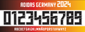 TIPOGRAFIA ALEMANIA EUROCOPA 2024