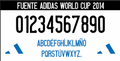 TIPOGRAFIA AD WORLD CUP  2014