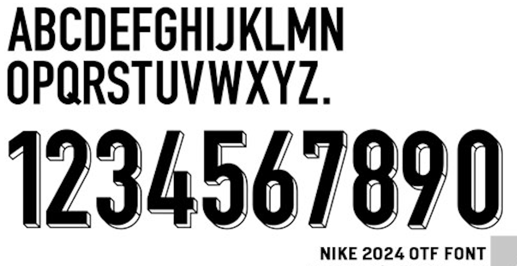 TIPOGRAFIA NiK 2024 EURO