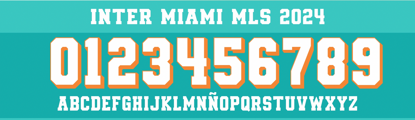 TIPOGRAFIA INTER DE MIAMI 2024 MLS