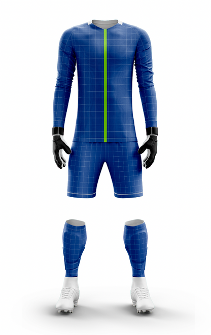 MOCKUP DE UNIFORME DE PORTERO DE FUTBOL