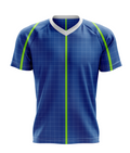 MOCKUP DE JERSEY CUELLO V  CORTE RANGLAN