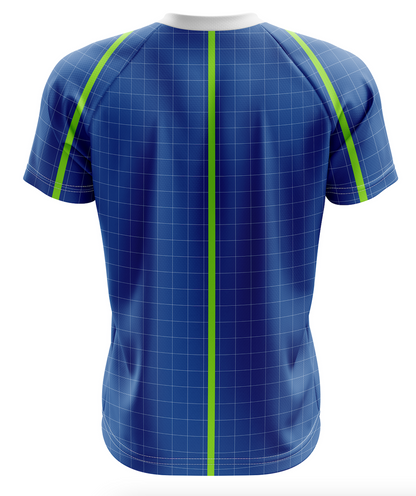 MOCKUP DE JERSEY CUELLO V  CORTE RANGLAN