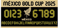 TIPOGRAFIA MEXICO COPA ORO 2025-26