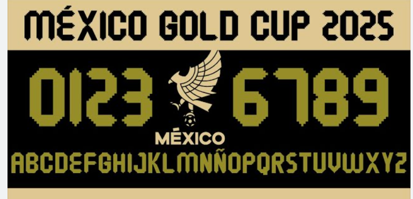 TIPOGRAFIA MEXICO COPA ORO 2025-26