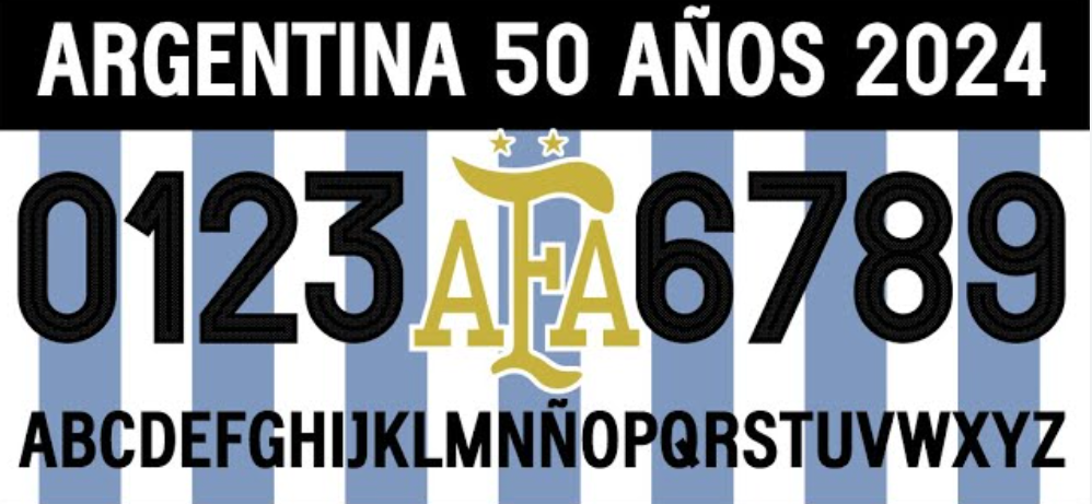 TIPOGRAFIA ARGENTINA 50 ANIVERSARIO 2025-26
