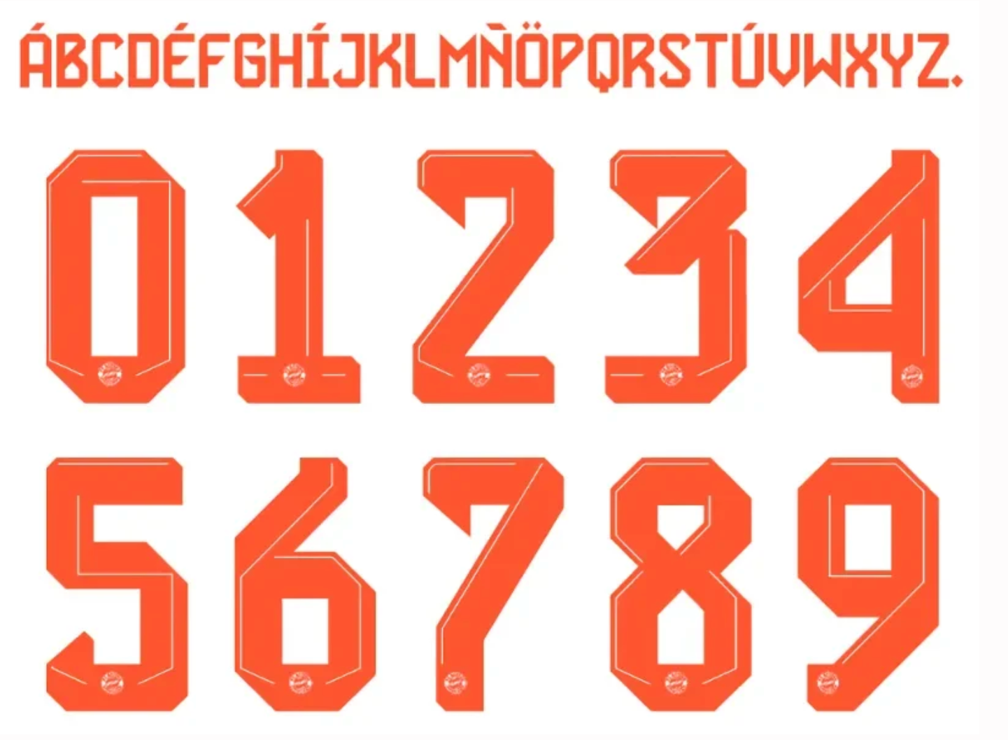 TIPOGRAFIA BAYERN MUNCHEN 2025-26