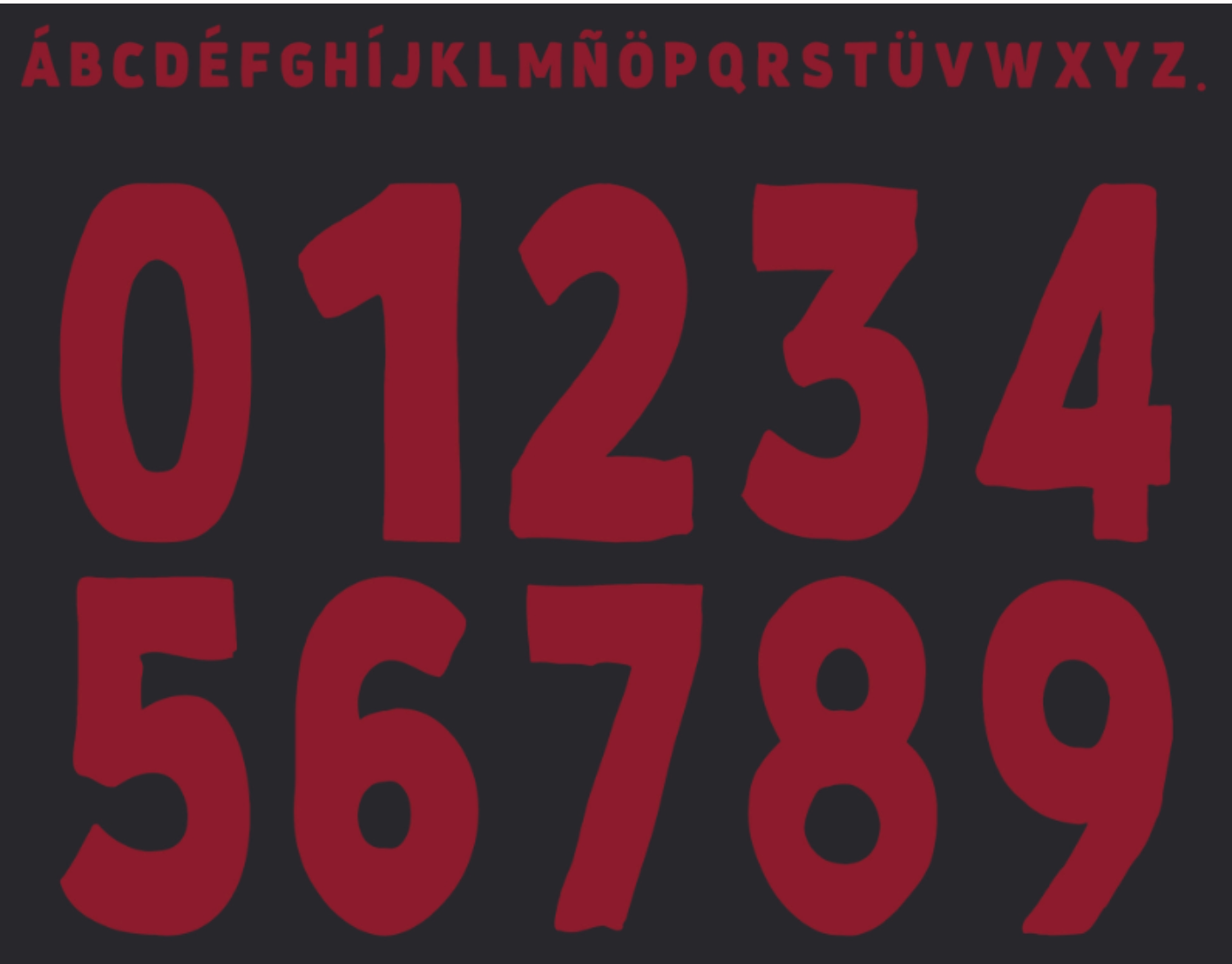 TIPOGRAFIA BAYER LEVERKUSEN 2025-26
