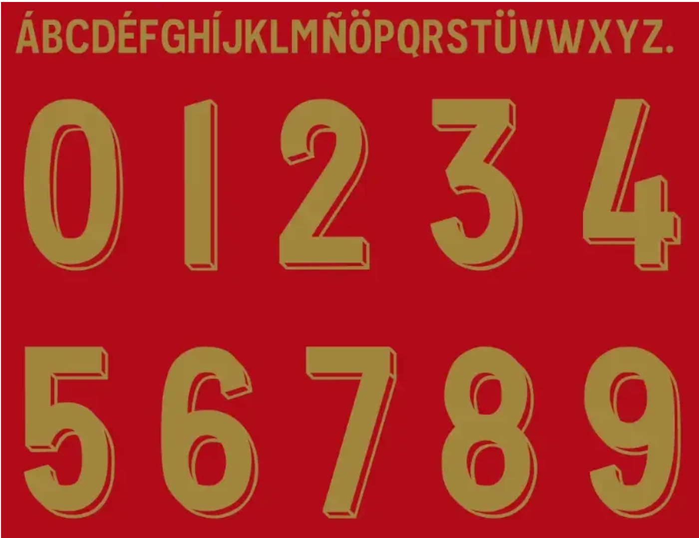 TIPOGRAFIA BAYERN MUNCHEN 125 AÑOS ANIVERASRIO 2025-26