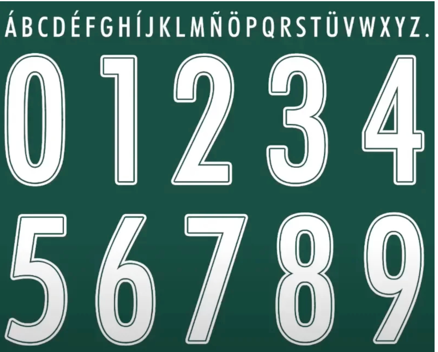 TIPOGRAFIA SANTOS LAGUNA 2024-25