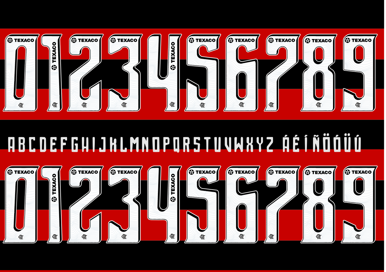 TIPOGRAFIA FLAMENGO 2025-26