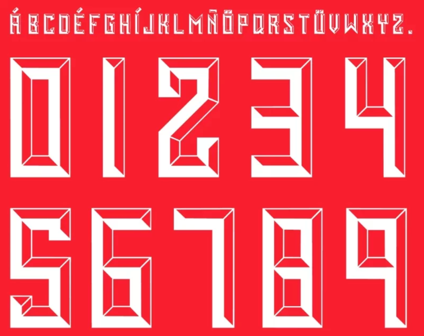 TIPOGRAFIA NOTTINGHAM FOREST 2024-25