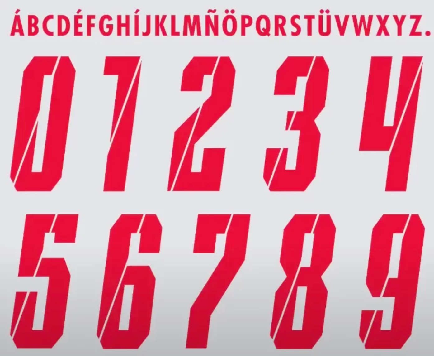 TIPOGRAFIA RED BULL LEIPZIG 2025-26