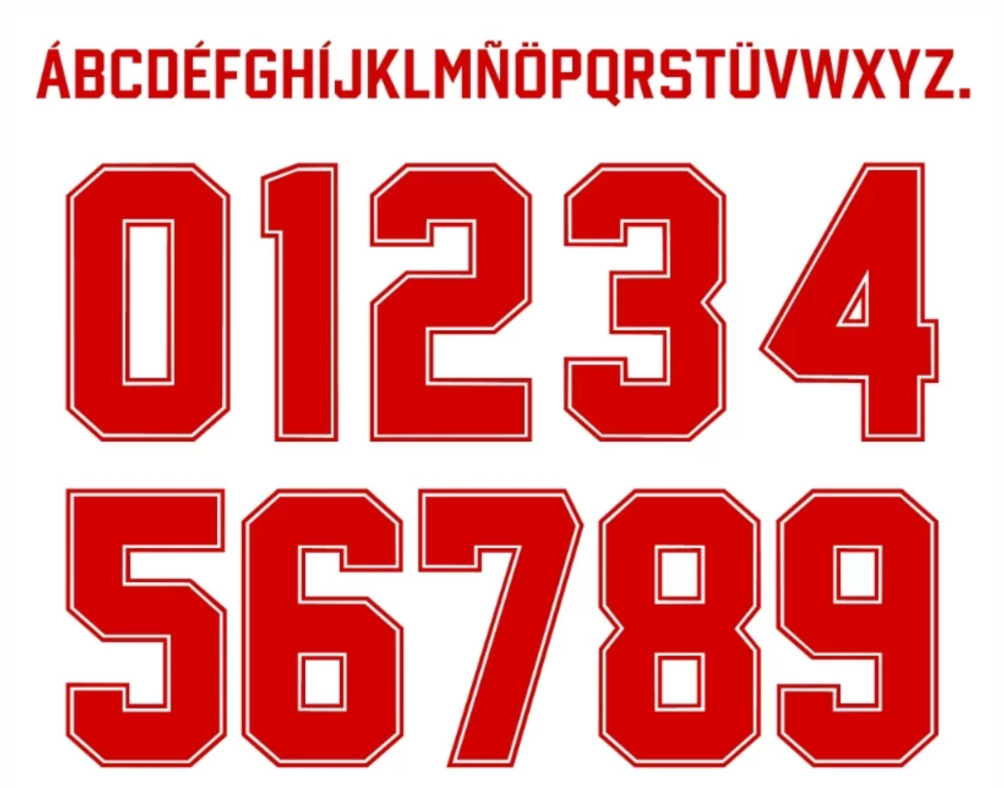 TIPOGRAFIA RIVER PLATE LOCAL 2024-25