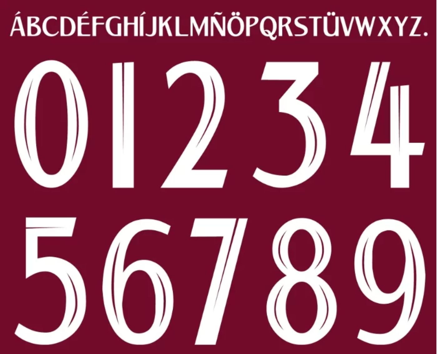 TIPOGRAFIA WEST HAM UNITED 2025-26