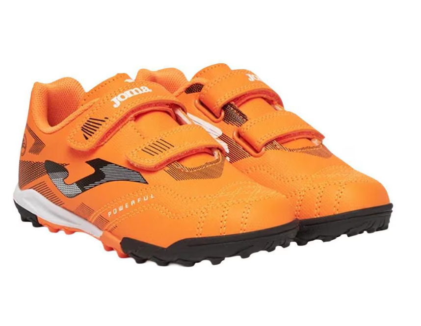 TAQUETENIS JOMA POWER FUTBOL JR TT NARANJA