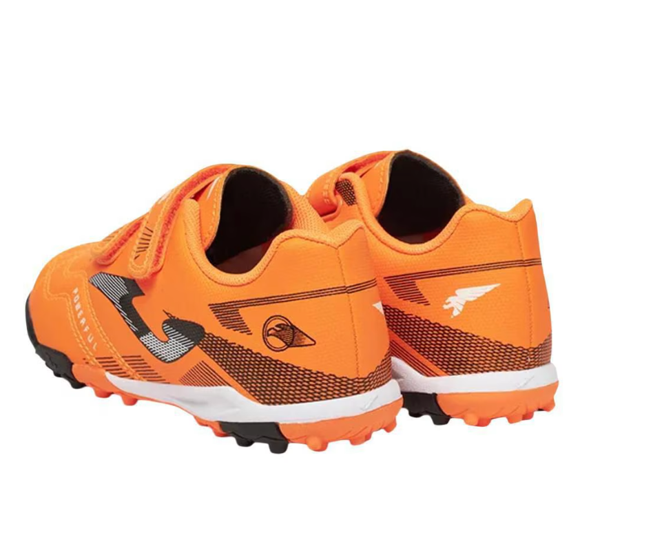 TAQUETENIS JOMA POWER FUTBOL JR TT NARANJA