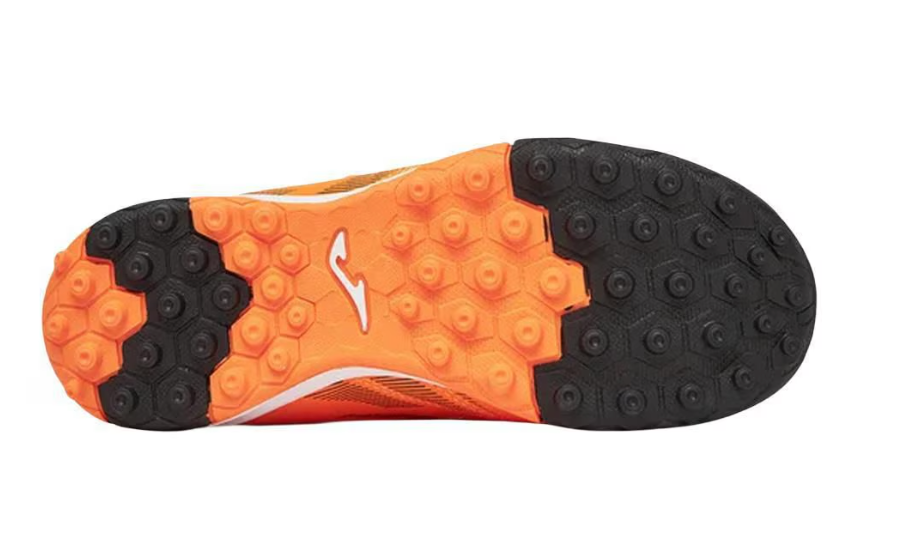 TAQUETENIS JOMA POWER FUTBOL JR TT NARANJA