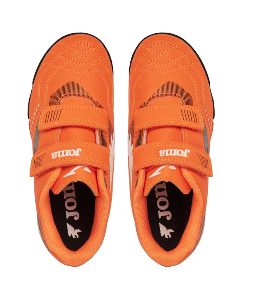 TAQUETENIS JOMA POWER FUTBOL JR TT NARANJA