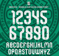 TIPOGRAFIA SELECCION MEXICANA 2026 MUNDIAL