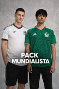 PACK JERSEYS MUNDIAL 2026 MEXICO PREMIUM