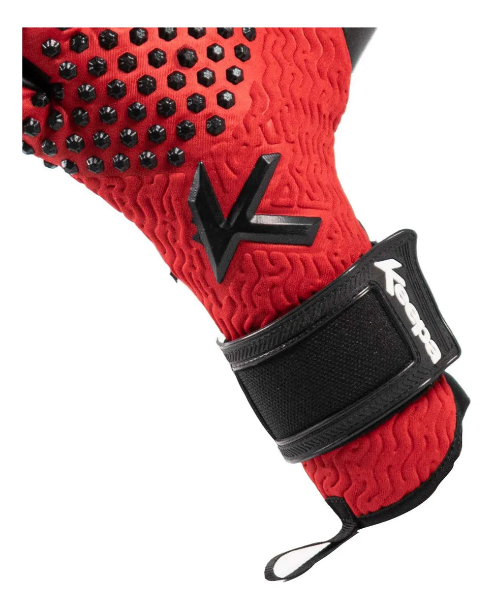 GUANTE KEEPA DELTA PRO ROJO
