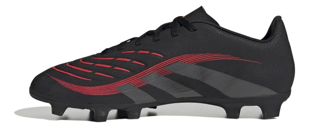 TAQUETES ADIDAS PREDATOR CLUB FG NEGRO