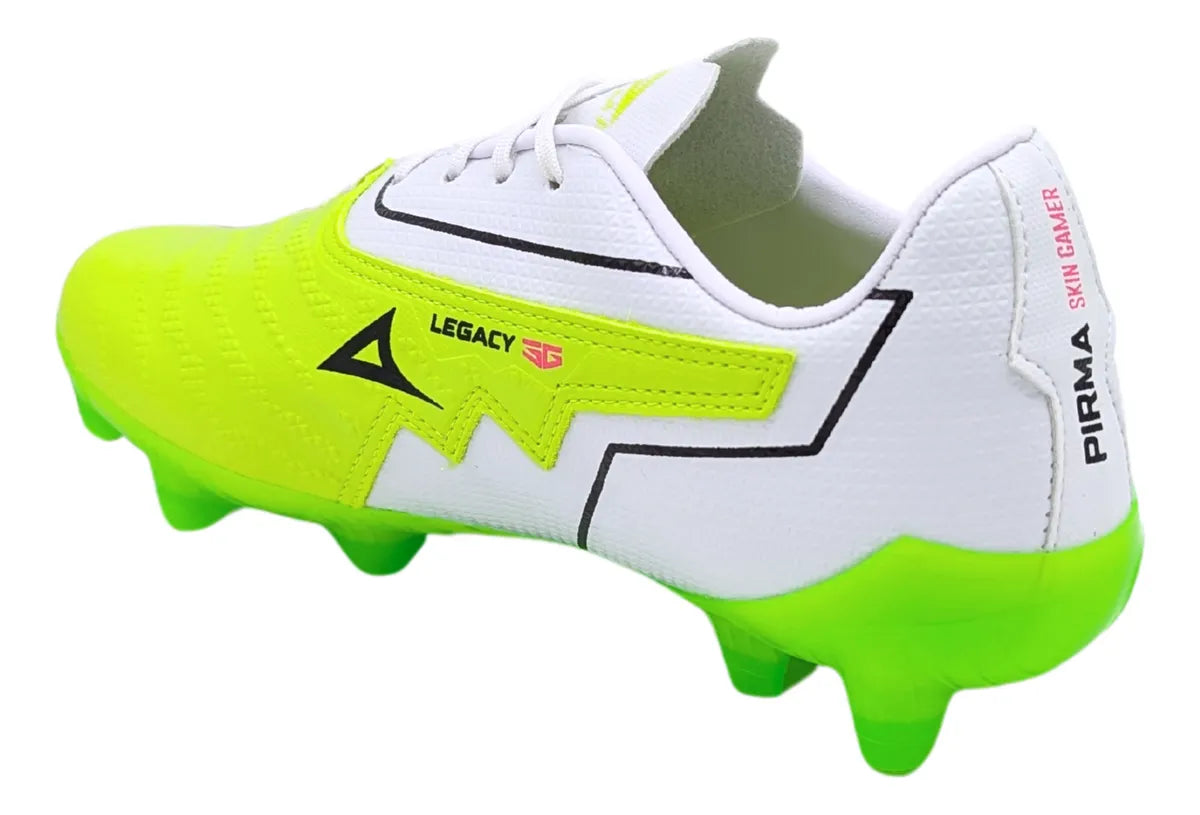 TAQUETES PIRMA SKIN GAMER VERDE