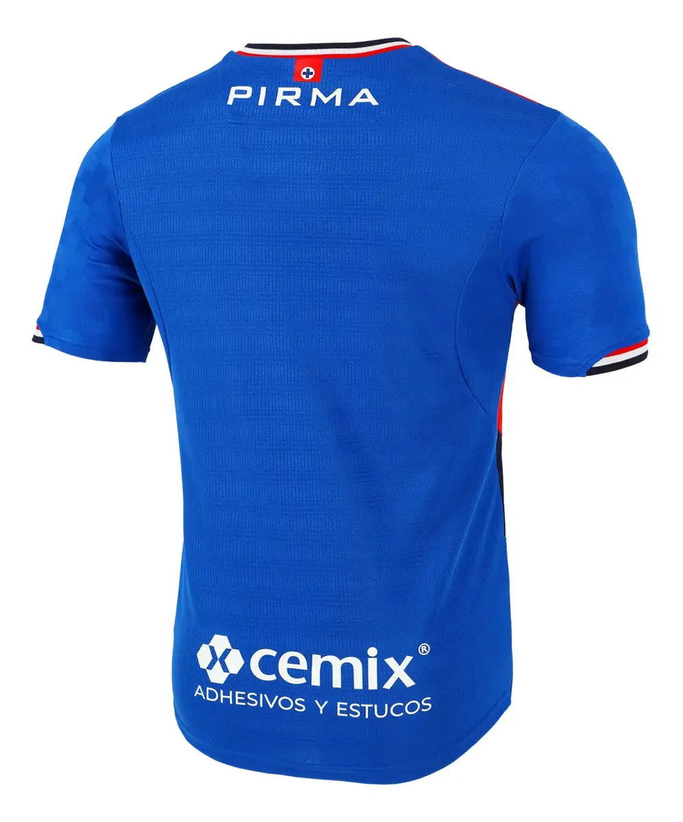 JERSEY CRUZ AZUL LOCAL 25-26 MATCH