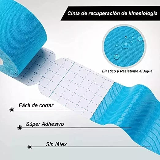 CINTA KINESIOLOGICA NEGRA