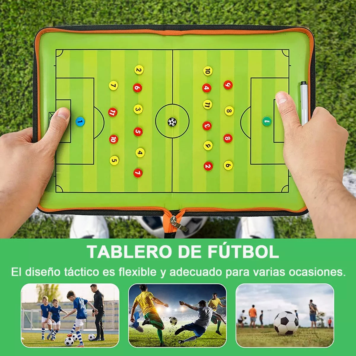 TABLA TACTICA DE FUTBOL