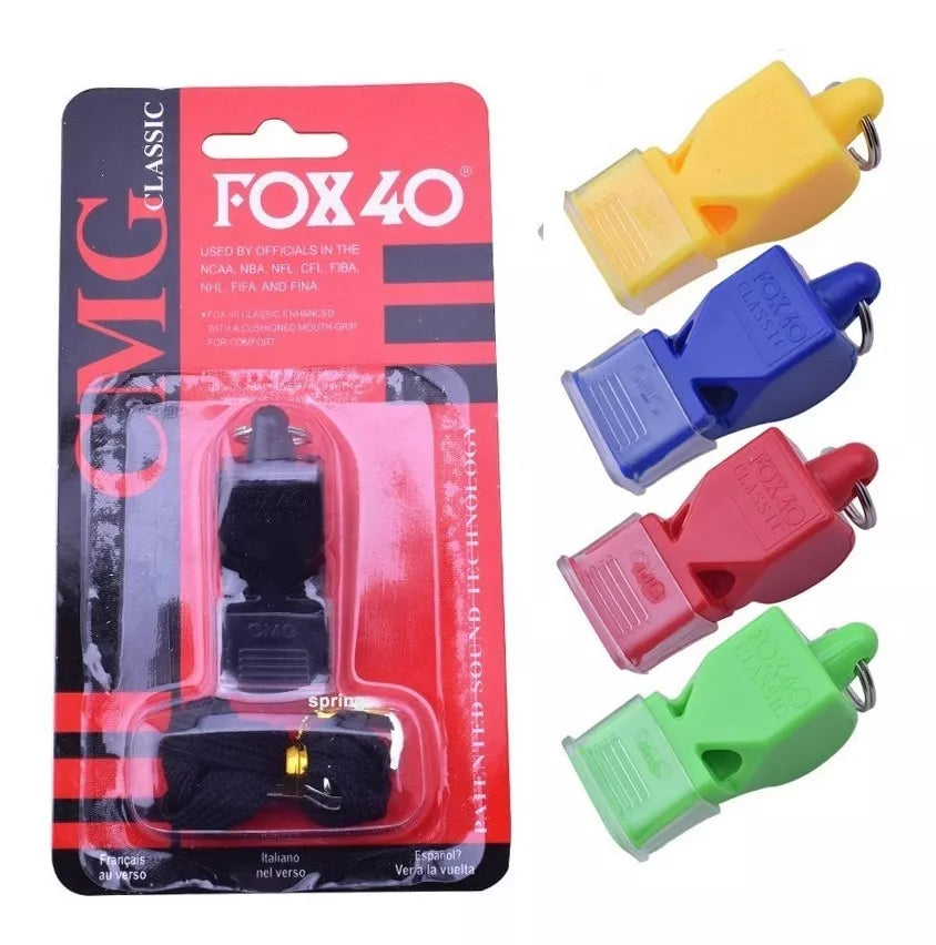 SILBATO PROFESIONAL FOX 40 CLASSIC
