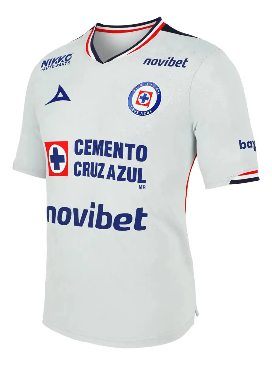 JERSEY CRUZ AZUL VISITA 25-26 MATCH