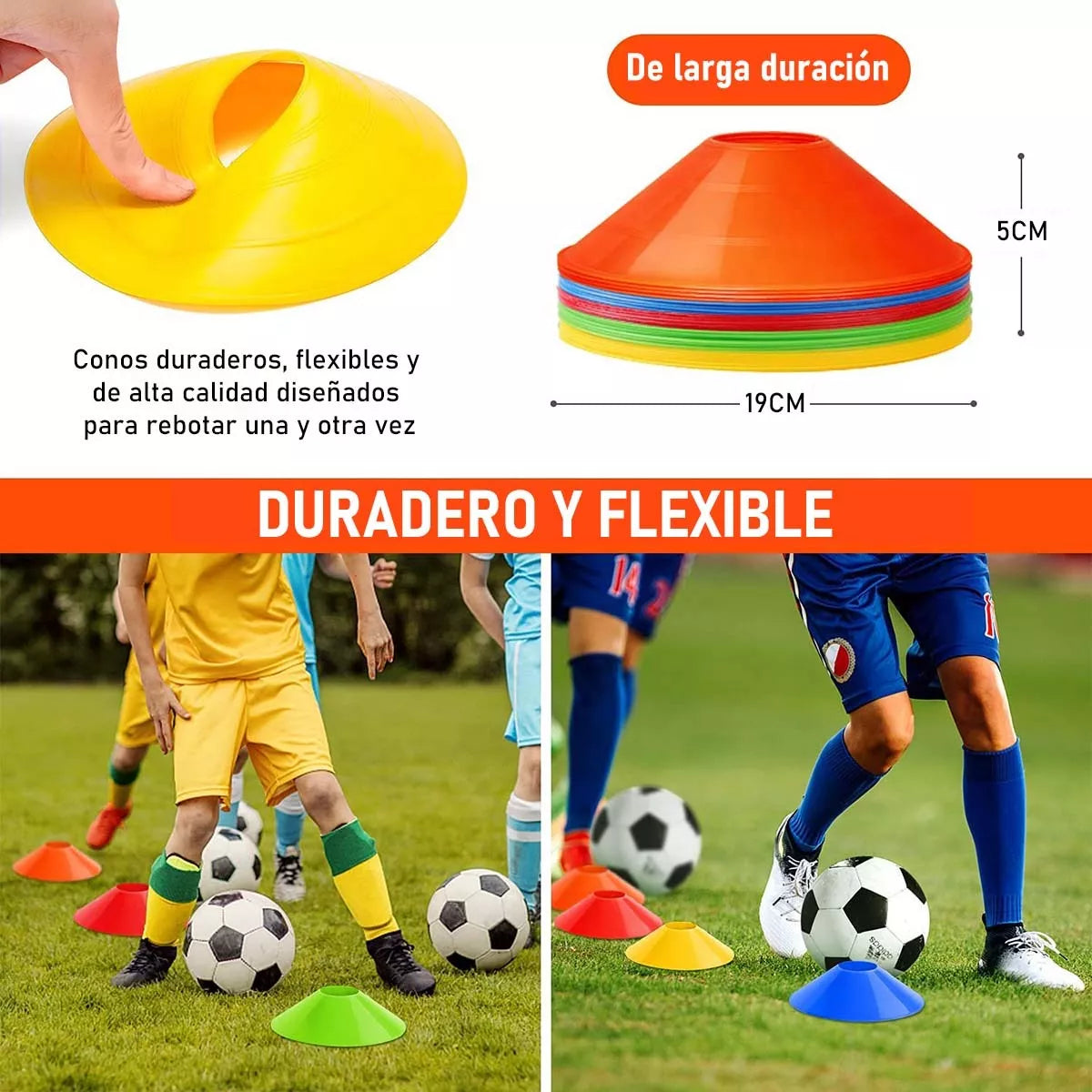 KIT 50 PLATOS DE ENTRENAMIENTO ADX