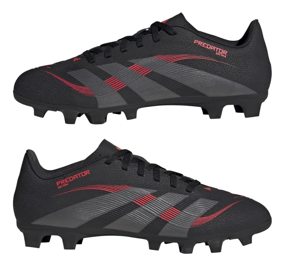 TAQUETES ADIDAS PREDATOR CLUB FG NEGRO