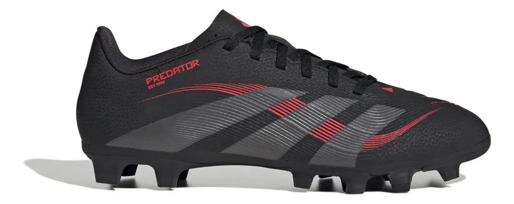 TAQUETES ADIDAS PREDATOR CLUB FG NEGRO