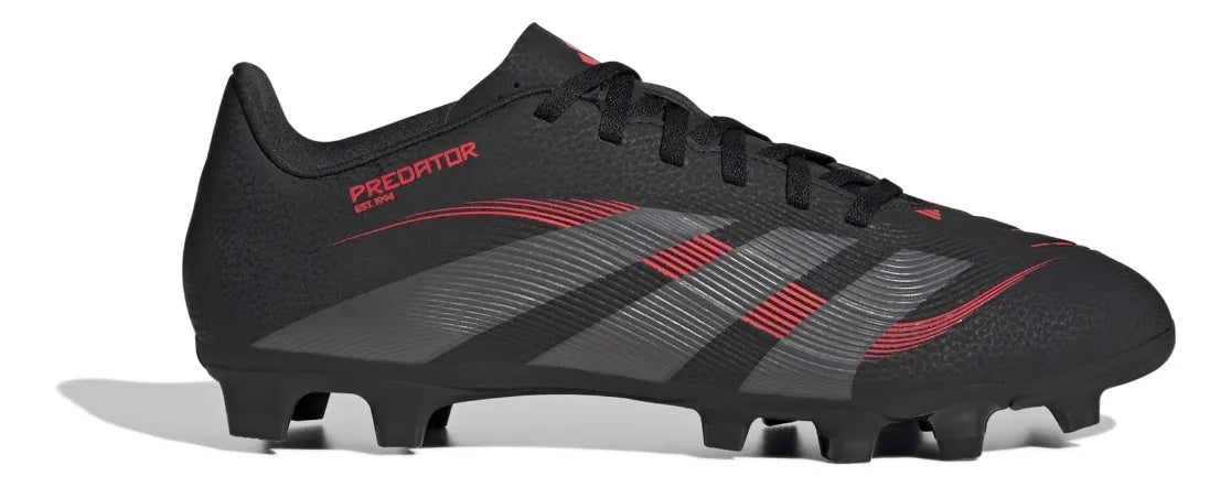 TAQUETES ADIDAS PREDATOR CLUB FG NEGRO