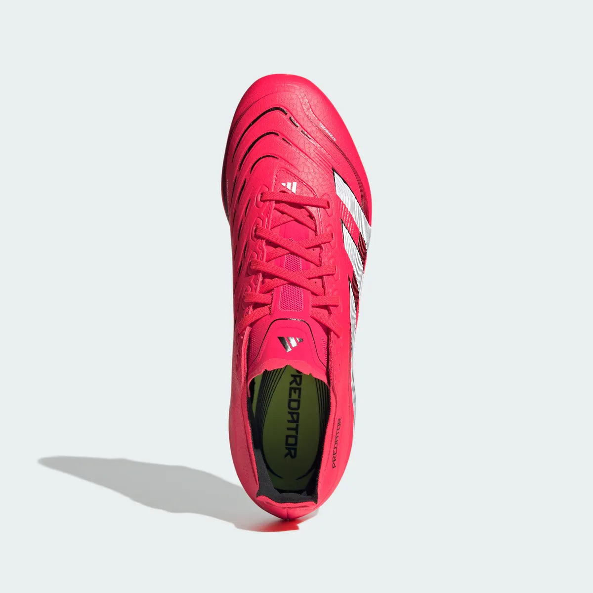 TAQUETES ADIDAS PREDATOR LEAGUE FG ROJO