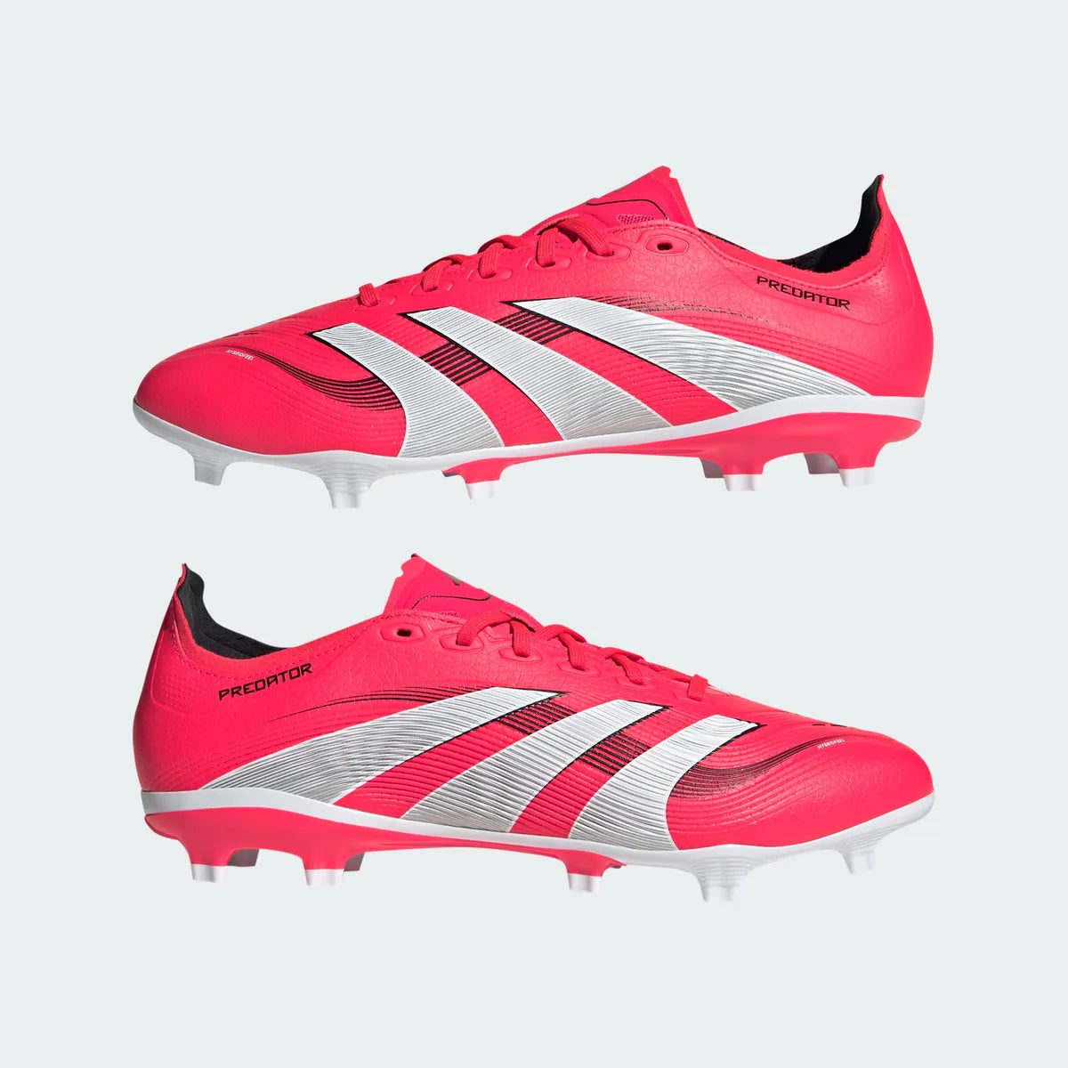 TAQUETES ADIDAS PREDATOR LEAGUE FG ROJO