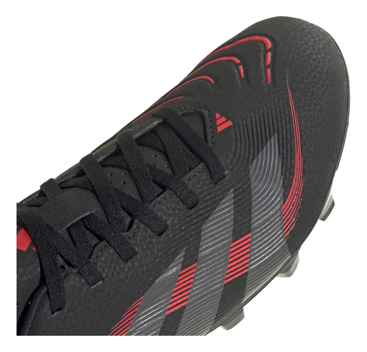 TAQUETES ADIDAS PREDATOR CLUB FG NEGRO