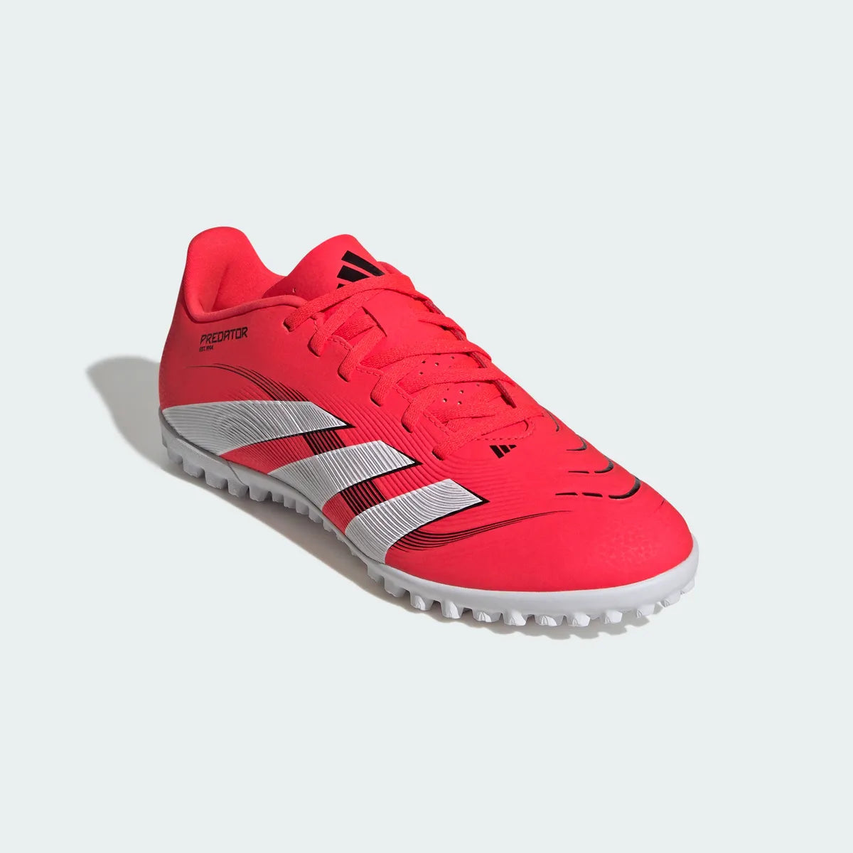 TAQUETENIS ADIDAS PREDATOR CLUB TT ROJO